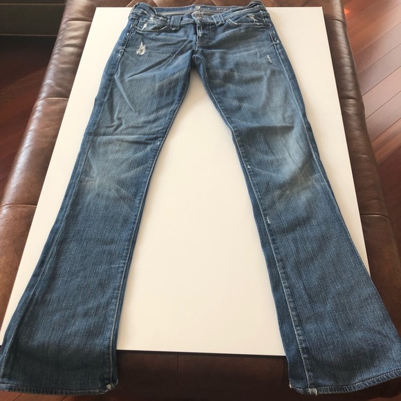 7 For All Mankind Rocker Jeans - Picture 2 of 14